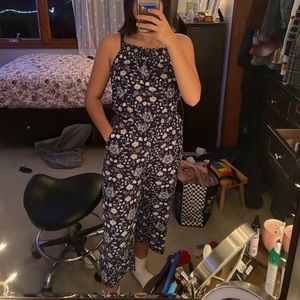 Floral Jumpsuit
